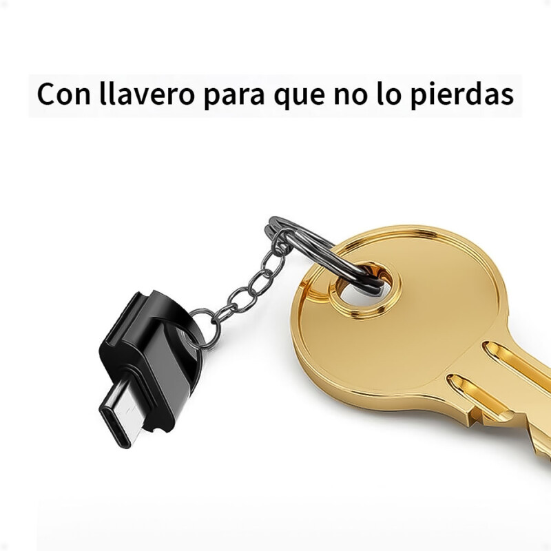 Adaptador OTG Lector De Tarjetas Micro SD De Alta Velocidad USB Tipo C 3.1 Adaptador OTG Lector De Tarjetas Micro SD De Alta Velocidad USB Tipo C 3.1