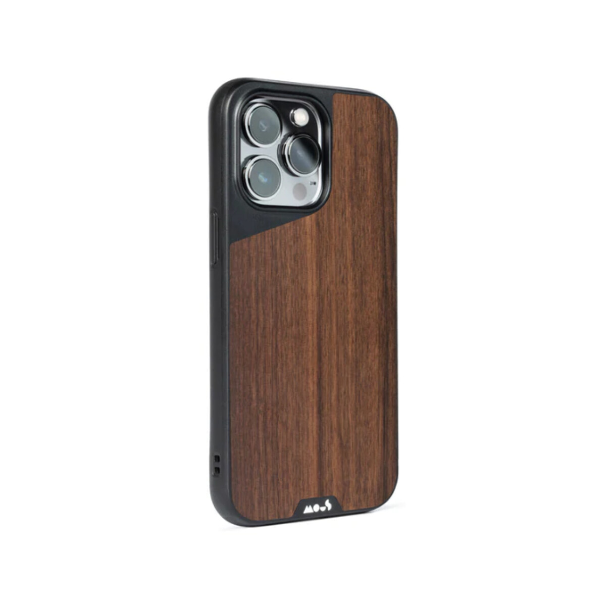 Mous case limitless 4.0 compatible con magsafe iphone 13 pro max Walnut