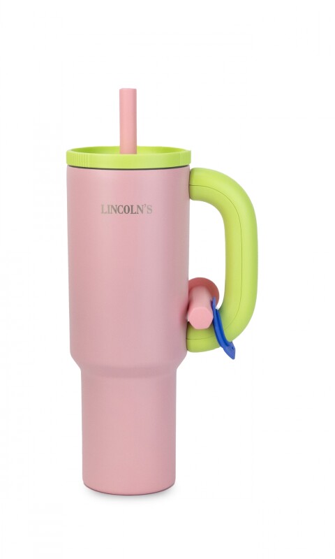 VASO TERMICO OASIS ROSA