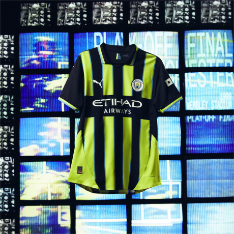 MCFC Away Jersey 77508602 Azul/amarillo