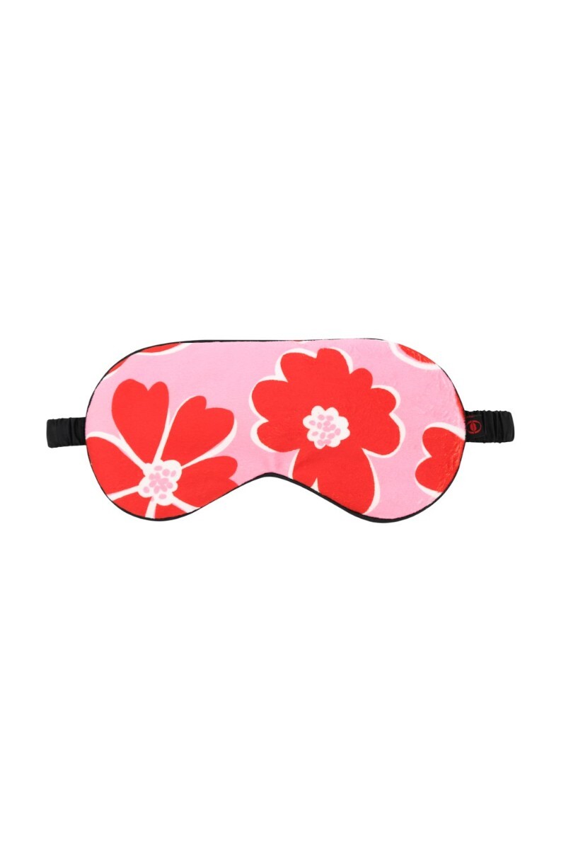 Set Almohada y Mascara Oreiro Rosado