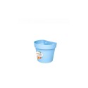 MACETA PARED FLORATTA 3 LITROS CELESTE REF 8800 AZC CELESTE