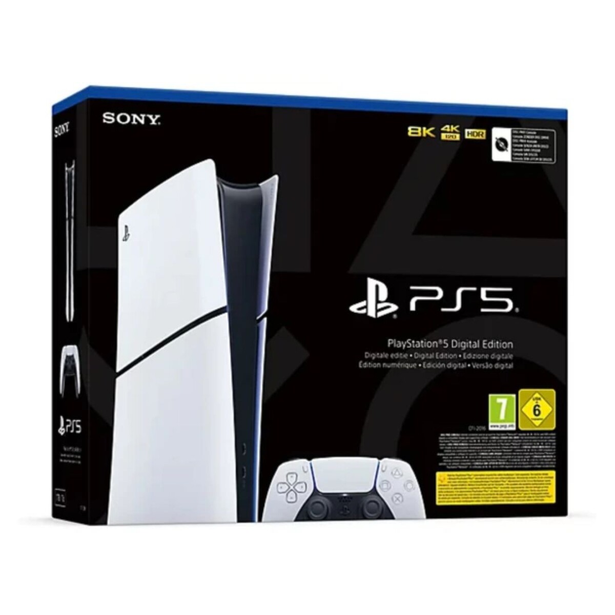 Consola Playstation 5 Slim digital 1TB 