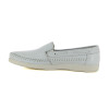 Calzado Country de Hombre Rutero Elastico Vaq. Semi Blanco