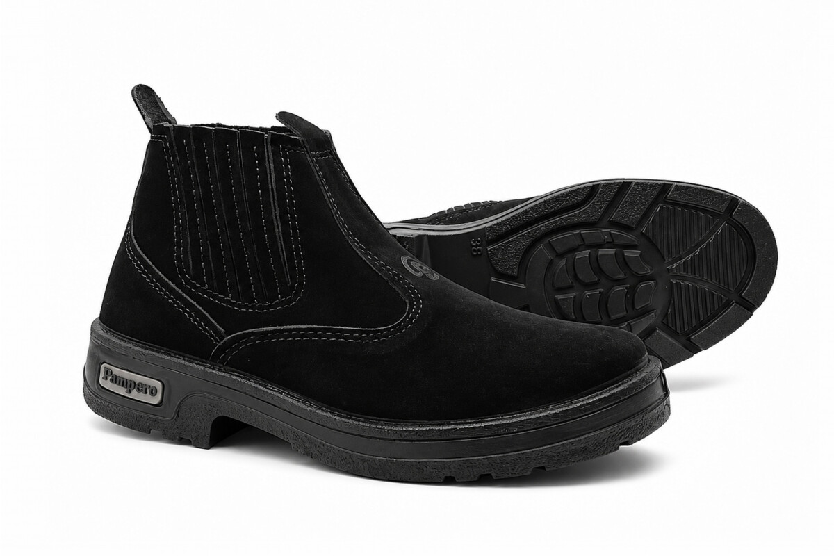 BOTIN TIMBO LOGO GRABADO Negro