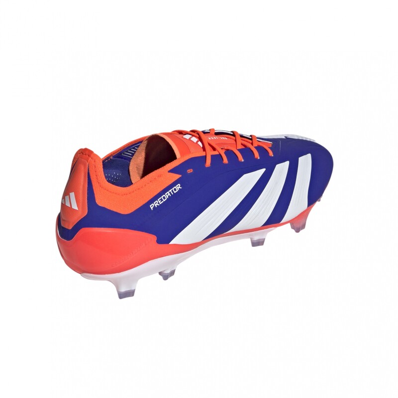 Championes adidas Predator Elite Firm Groind Soccer Cleants Blue / White / Red