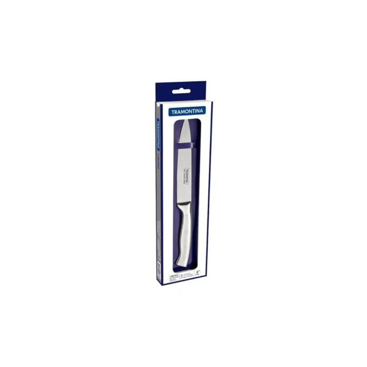 CUCHILLO DE COCINA TRAMONTINA CRONOS 6" PLATEADO