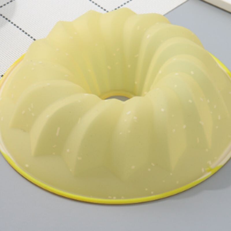 Molde De Silicona Circular- Limón Unica
