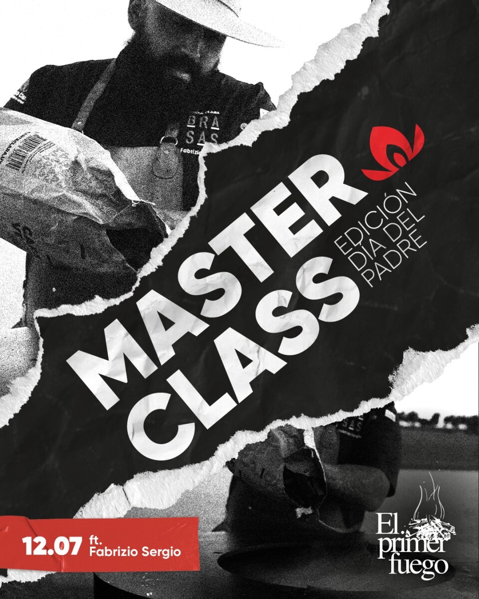 Masterclass El Primer Fuego 