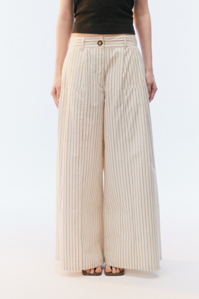 PANTALON TAMIA Blanco