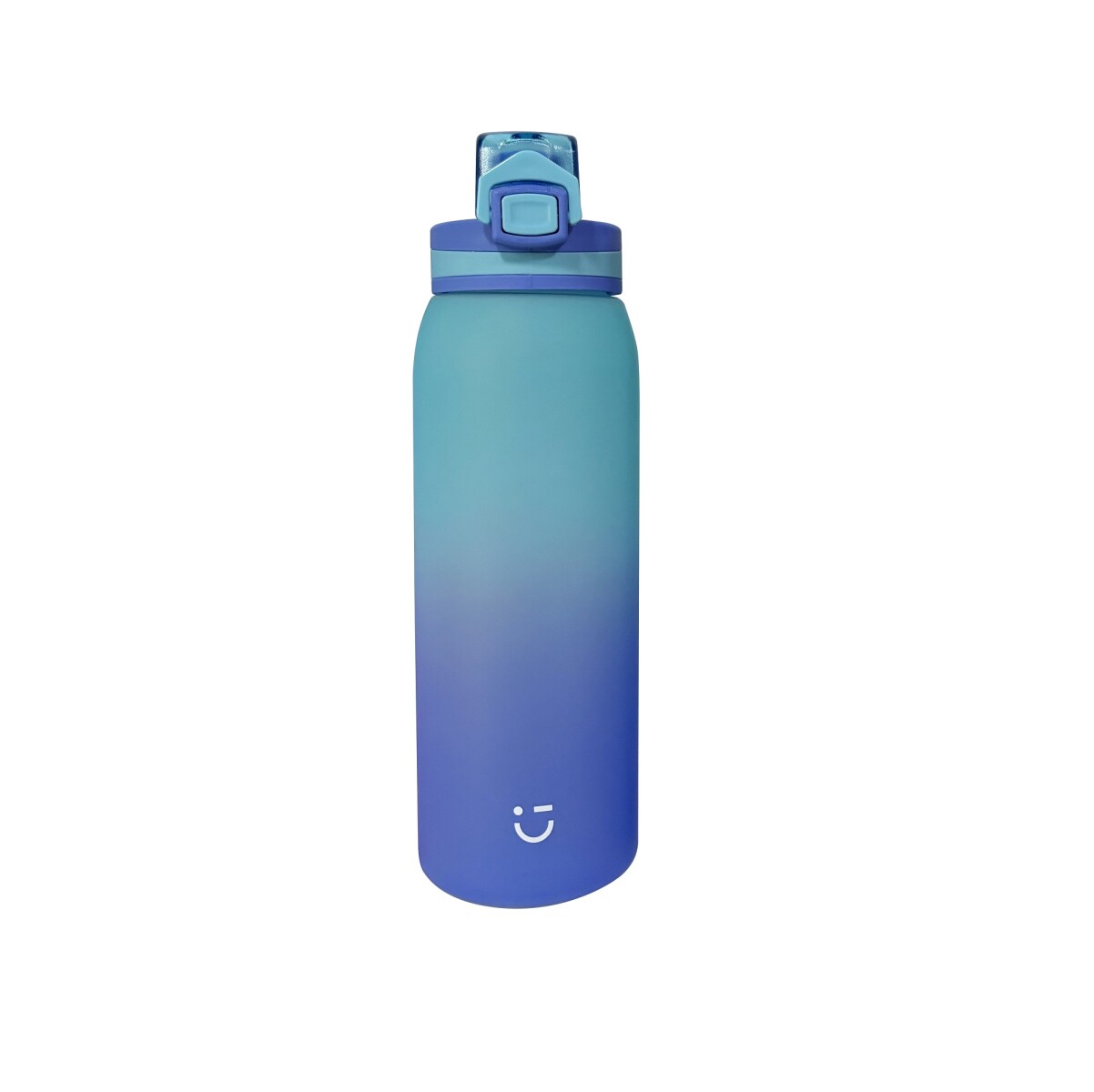 Botella degradé 900ml - azul 