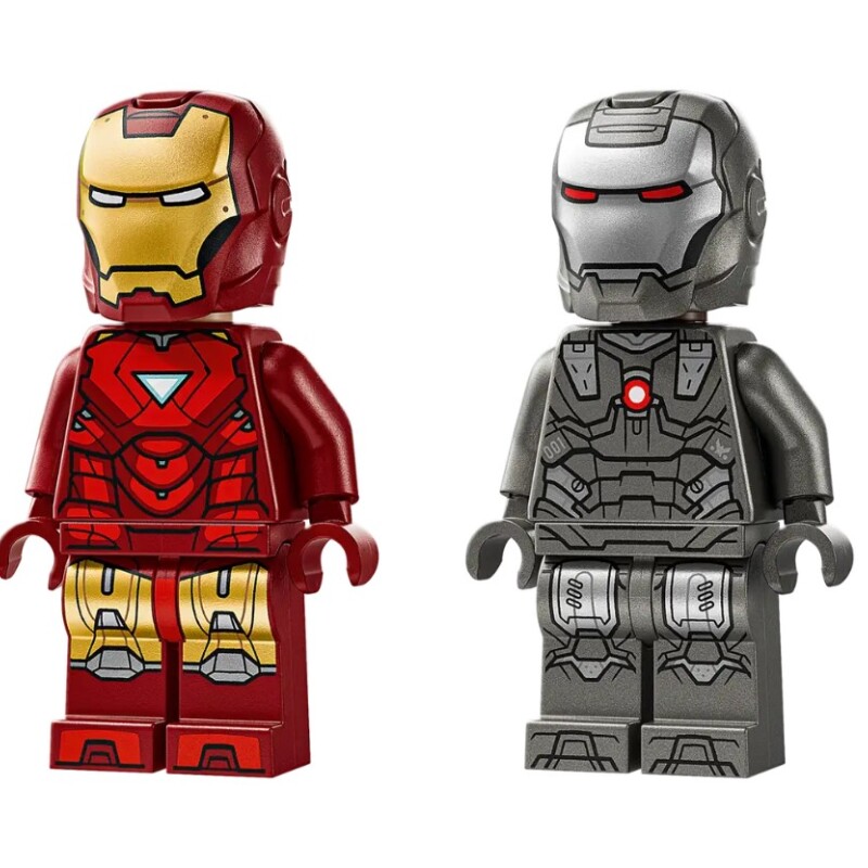 LEGO® Iron Man y War Machine vs. Martillo 76320 LEGO® Iron Man y War Machine vs. Martillo 76320