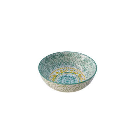 Bowl de cerámica con diseño 12x12x5.5cm Bowl De Cerámica Con Diseño 12x12x5.5cm