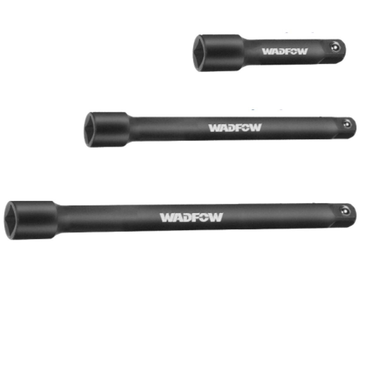 SET X 3 BARRA DE EXTENSION DADO IMPACTO 1/2´´ WADFOW WMS7403 