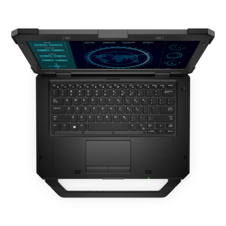 Notebook Rugged Dell 14'' Core I5 16gb 512gb W11 Pro 001