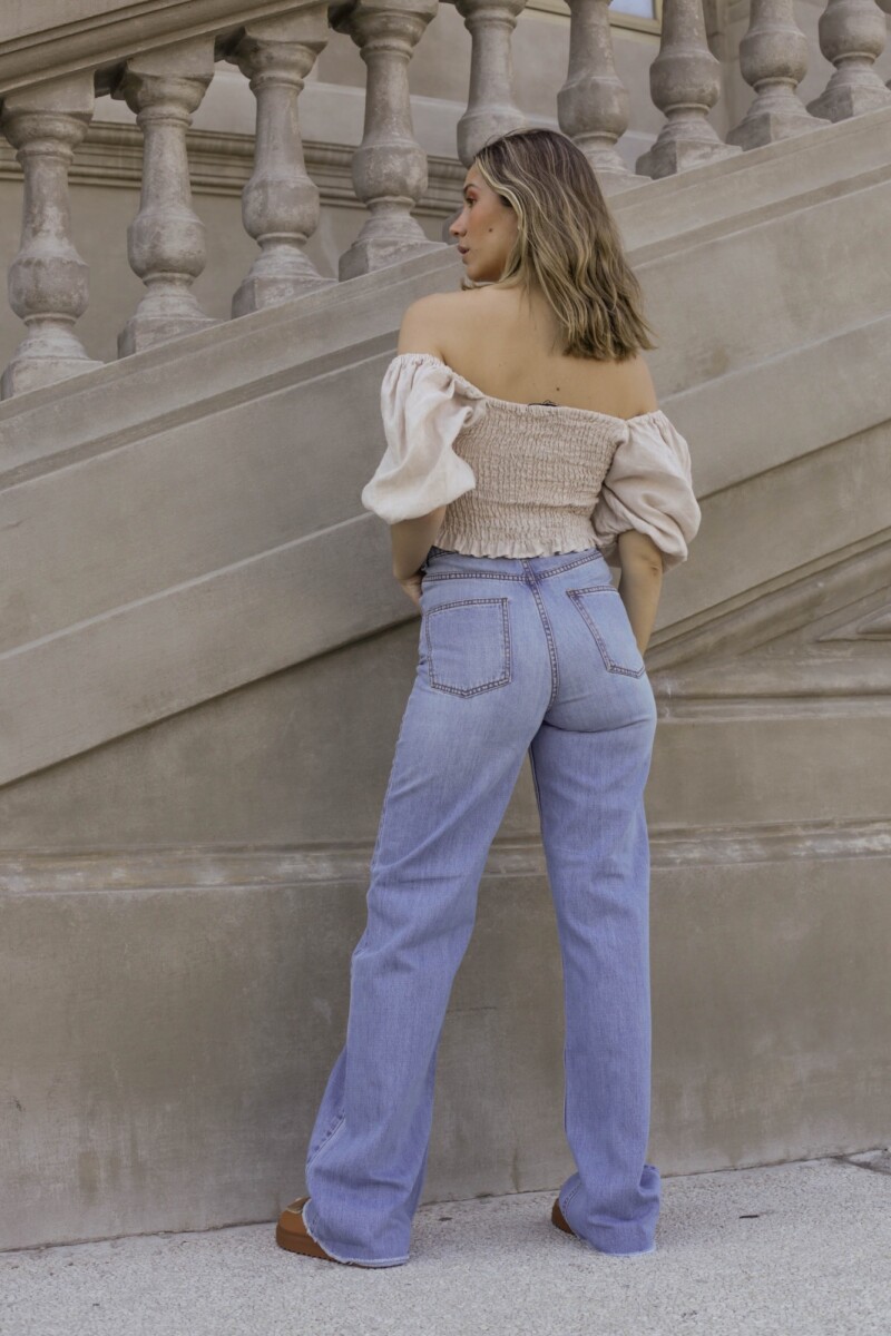 JEAN WIDE MORANGO Celeste Oscu