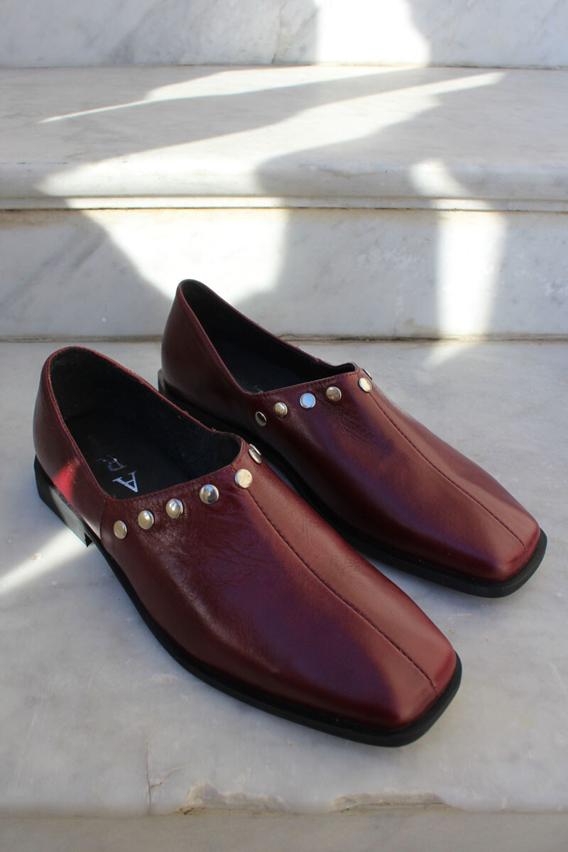 Zapato tilo Bordeaux