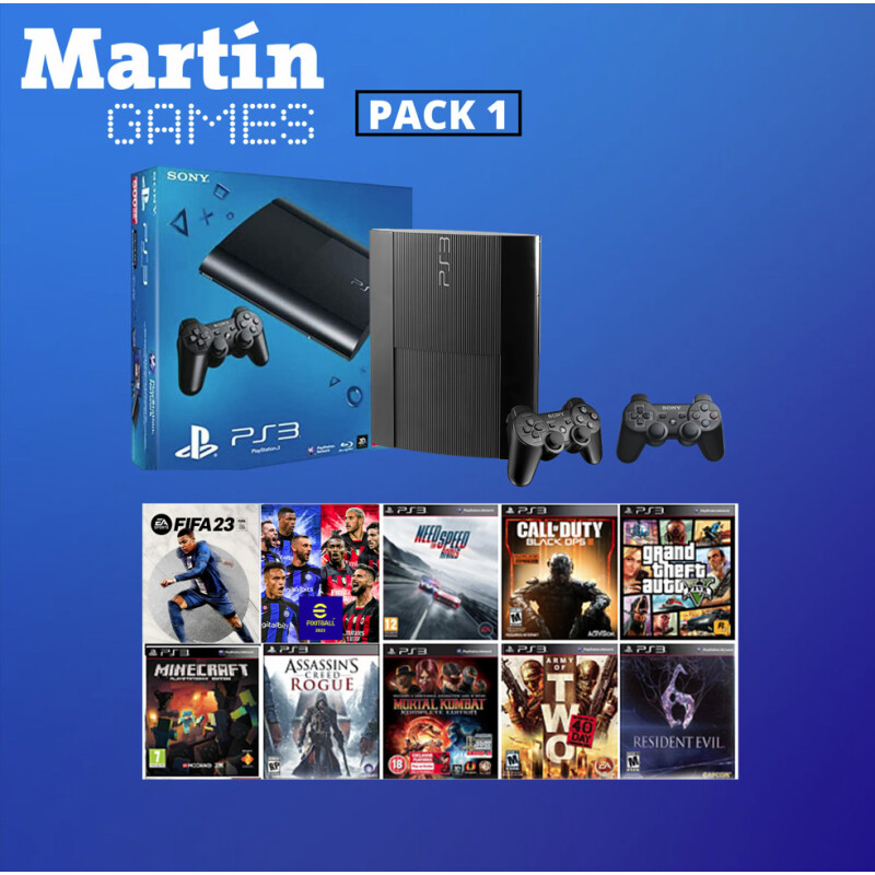 PlayStation 3 Pack 1 PlayStation 3 Pack 1