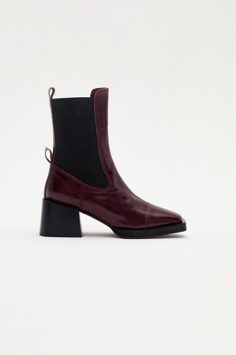 Bota Siena Bordo