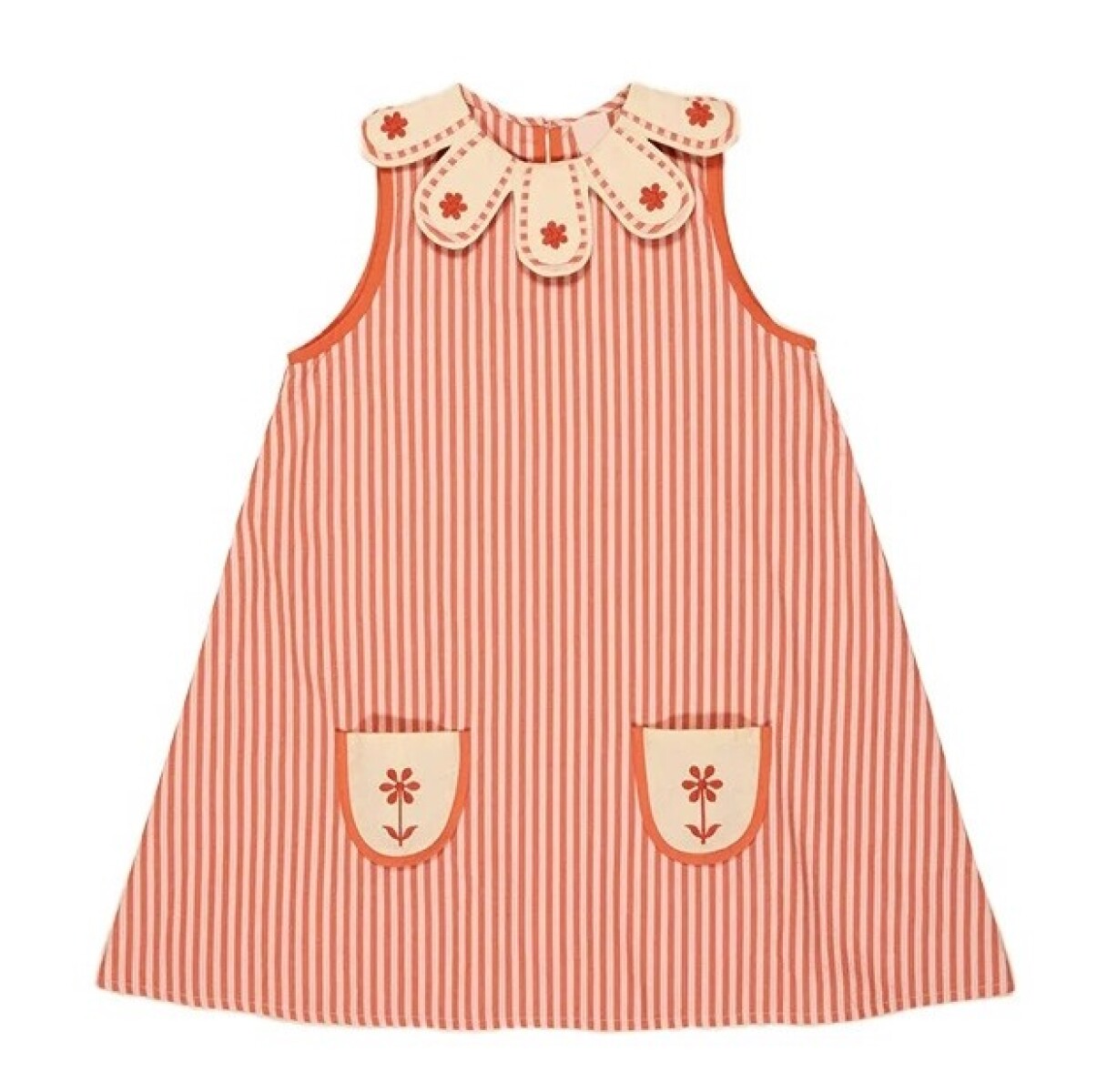 Vestido Milrayas Tomato 