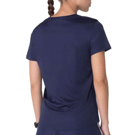 Fila Basic Sports Iii Remera Manga Corta De Training Para Mujer Marino