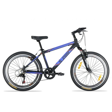 Bicicleta S-pro Mtb Vx R.24 Aluminio C/suspencion Azul