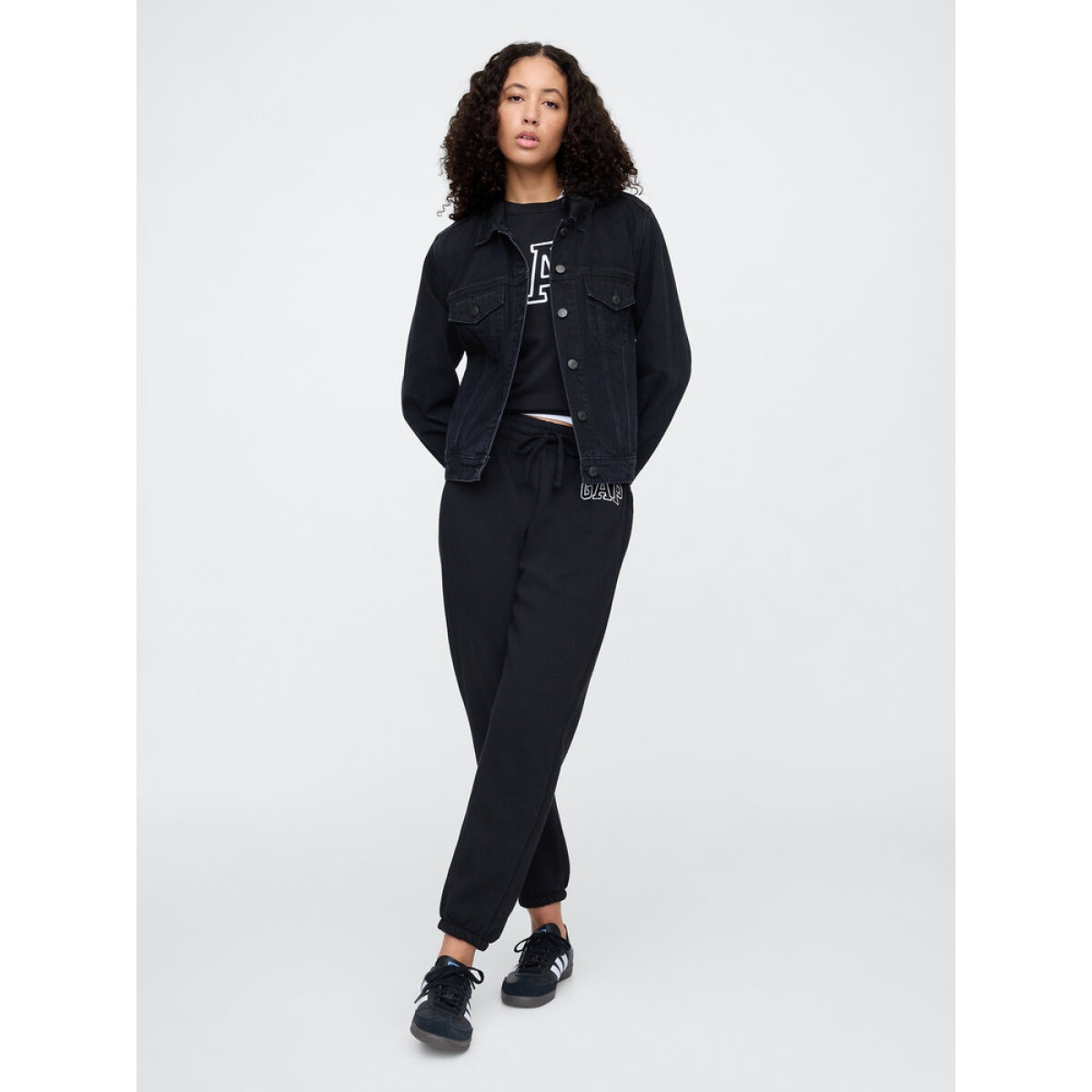 V-GAP HERITAGE JOGGER - TRUE BLACK V2 2 