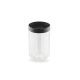 Frasco hermético plástico 900ml NEGRO