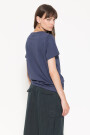 REMERA ROMANCE Azul Marino