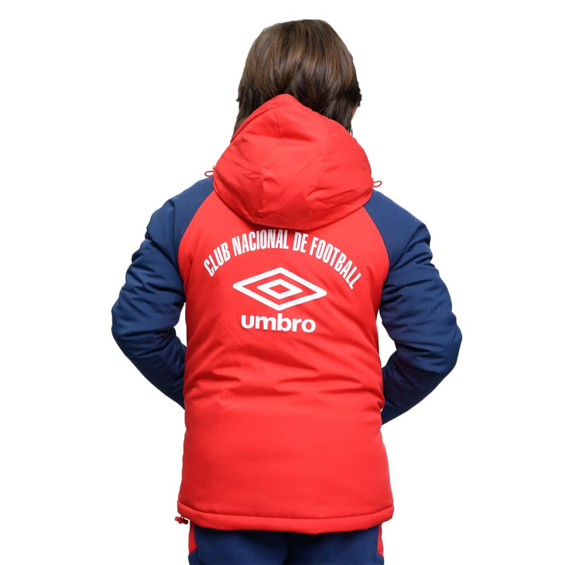 CAMPERA UMBRO CRAFTED CNF de Niños - NU243029 Rojo-azul