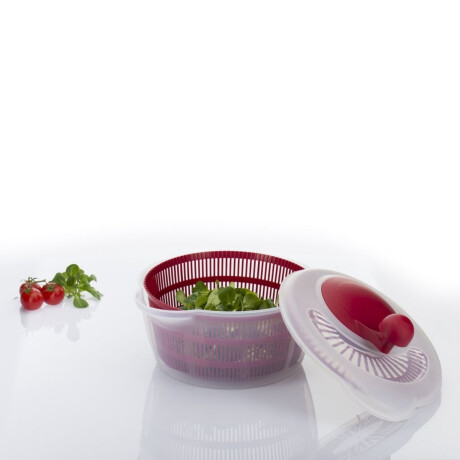 Centrifugador de Verduras Rojo 5 Litros Centrifugador de Verduras Rojo 5 Litros