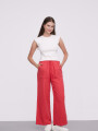 Pantalon Ravenea Rojo Coral