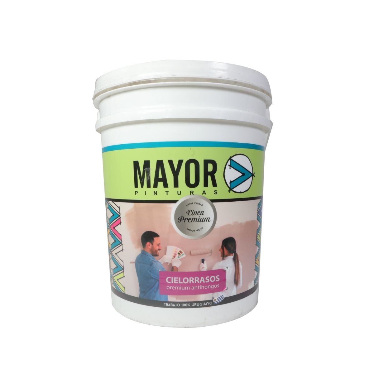 Cielorrasos Premium Antihongos 4l