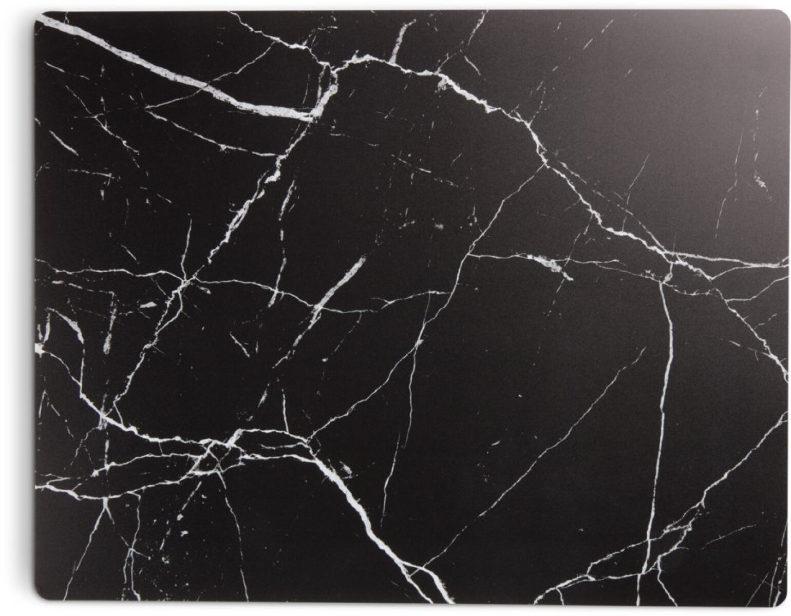 Mantel individual HVITROT 33x42 mármol negro 