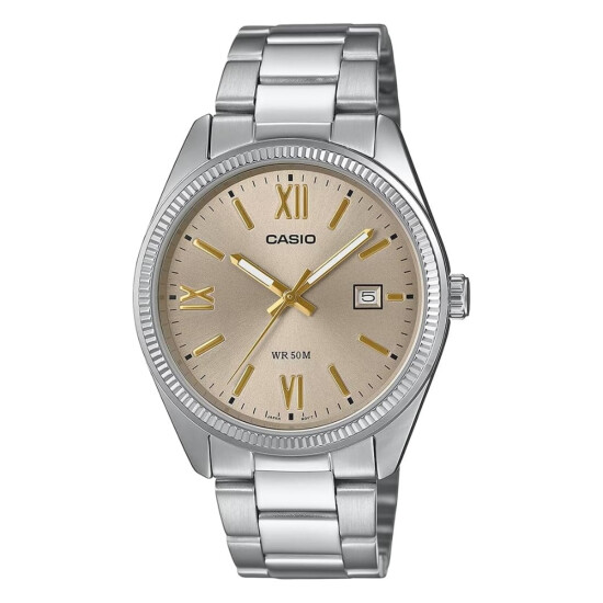 Reloj CASIO MTP1302DD-9AVDF en Acero Plateado Esfera 38mm 0