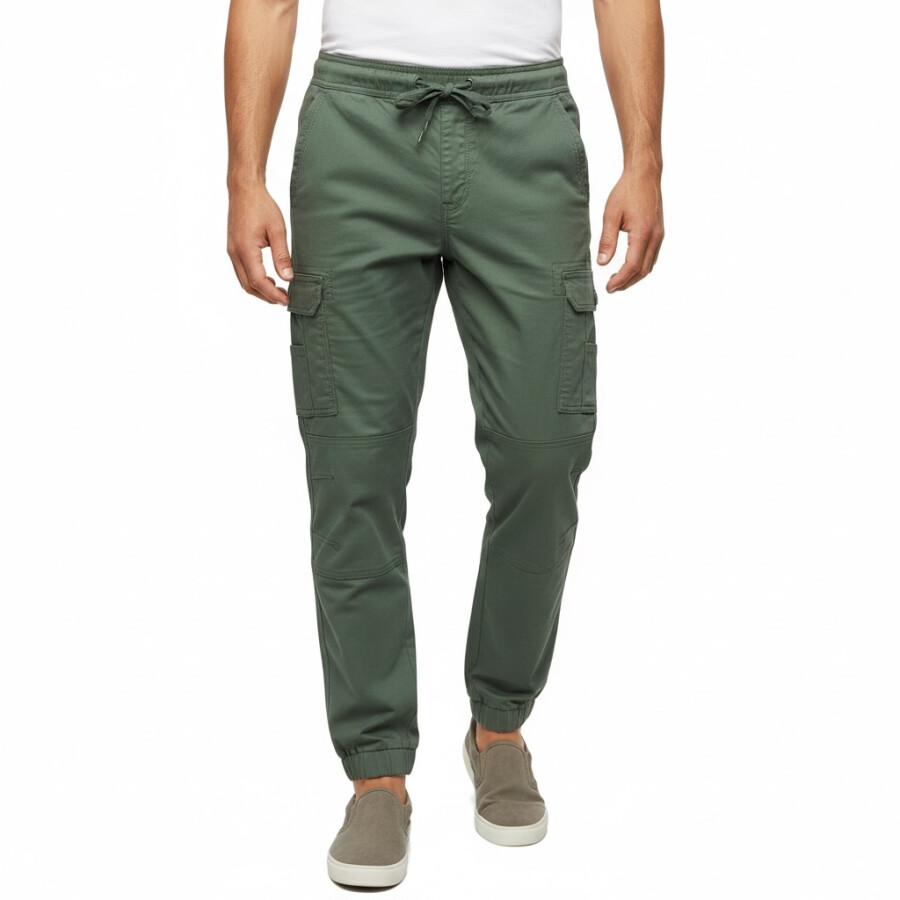 SNAKE CARGO PANT OLIVE