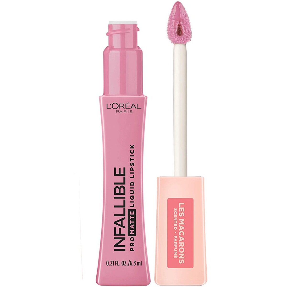 Labial L'oreal 818 Infallible Dose Of Rose 