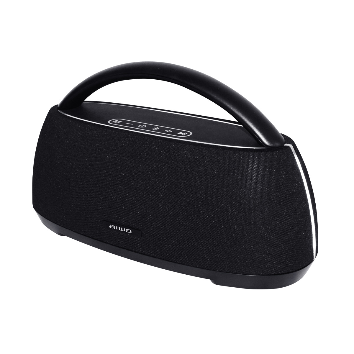 Parlante Portátil Bluetooth AIWA 500W PMPO con TWS, USB y Luces LED 