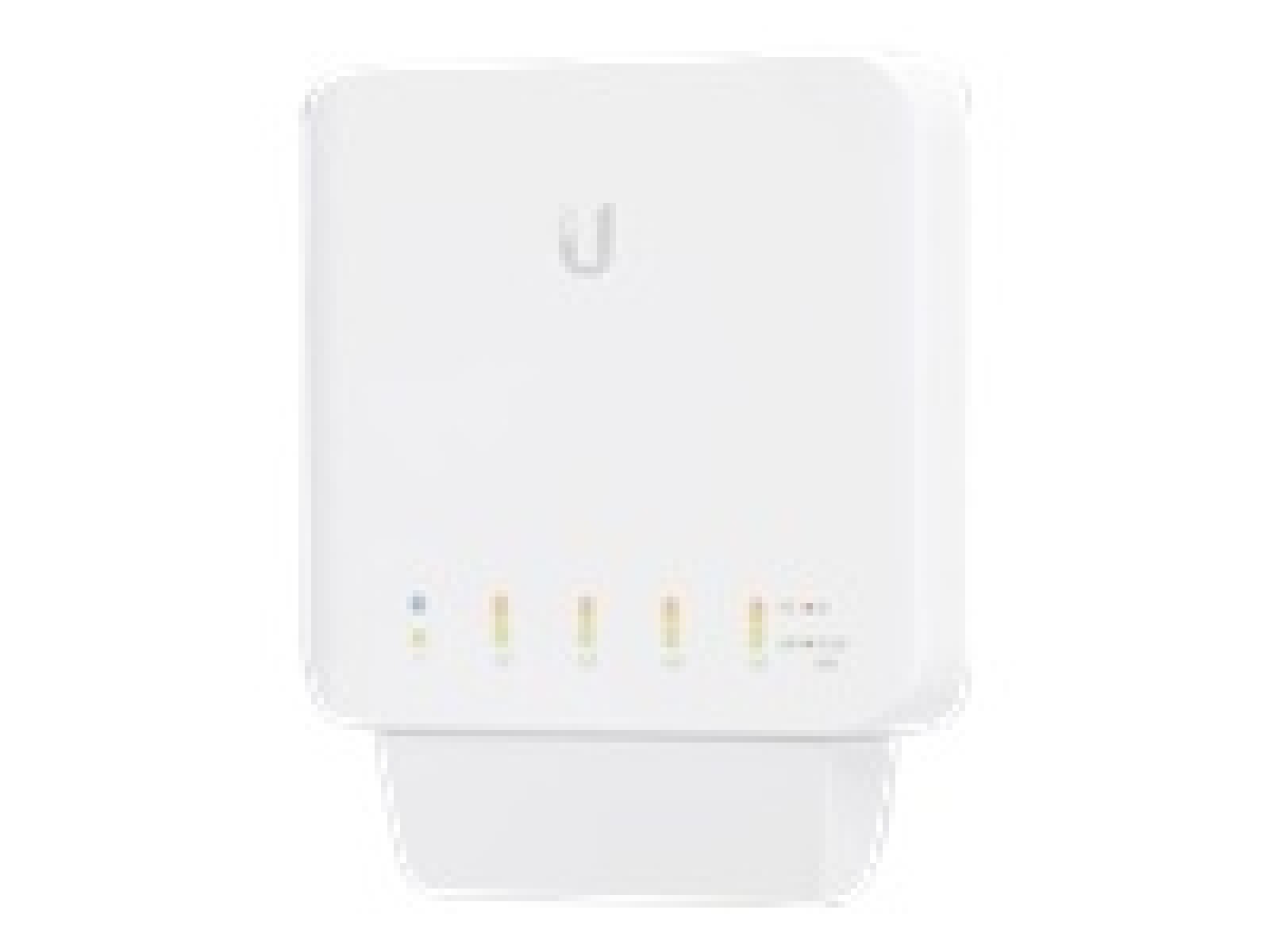 Ubiquiti UniFi Switch USW-FLEX - Conmutador - Gestionado - 4 x 10/100/1000 (PoE) + 1 x 10/100/1000 (PoE) - montaje en pared, mon 