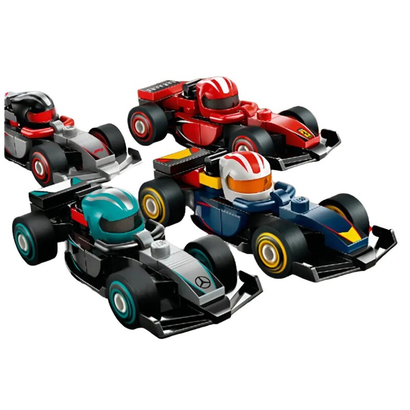 Lego Speed Mini Coche F1 58 pcs 7+ Lego Speed Mini Coche F1 58 Pcs 7+