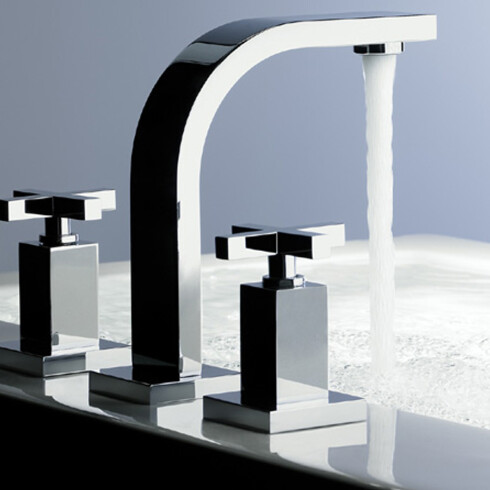 Griferia Para Bañera Hidromasaje Con Ducha Manual Dominic New 000