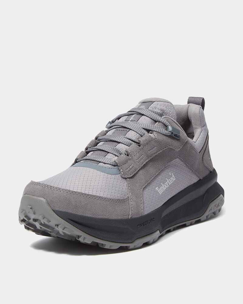 Zapatillas Motion Ledge Low Waterproof Hombre Medium Grey Suede