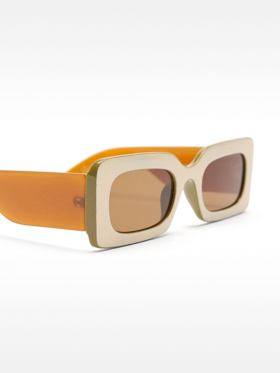 Gafas De Sol Rectangulares multicolor