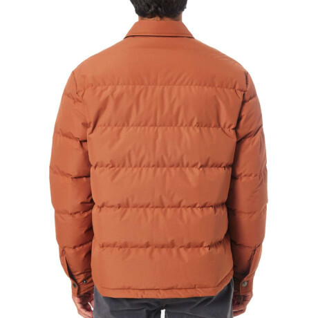 Campera de Pluma Katin Yukon Naranja