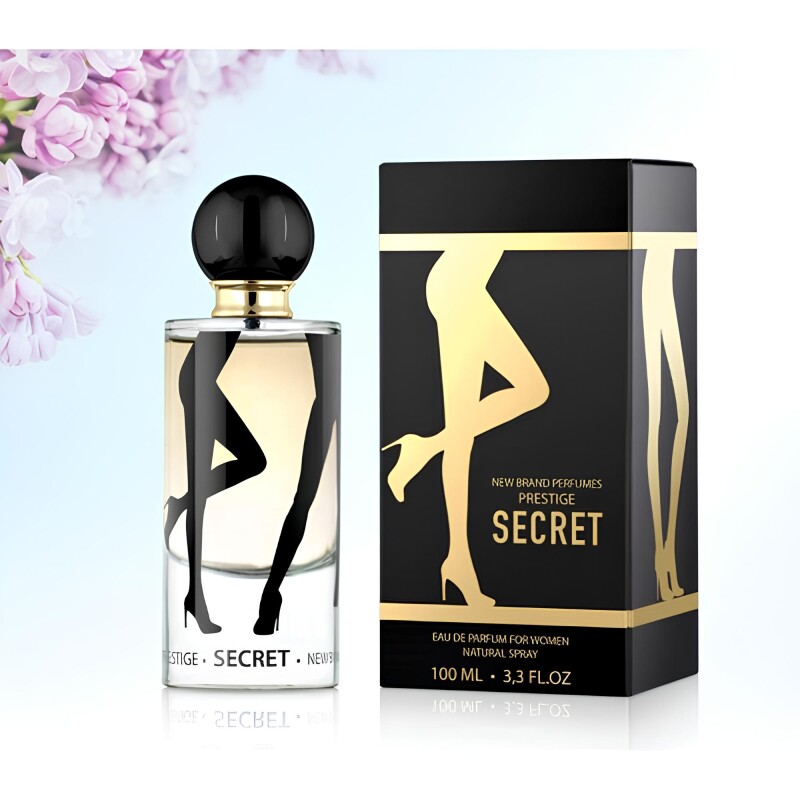 Perfume New Brand Prestige Secret 100ml Perfume New Brand Prestige Secret 100ml
