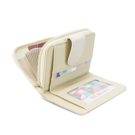 Billetera Paloma Hueso