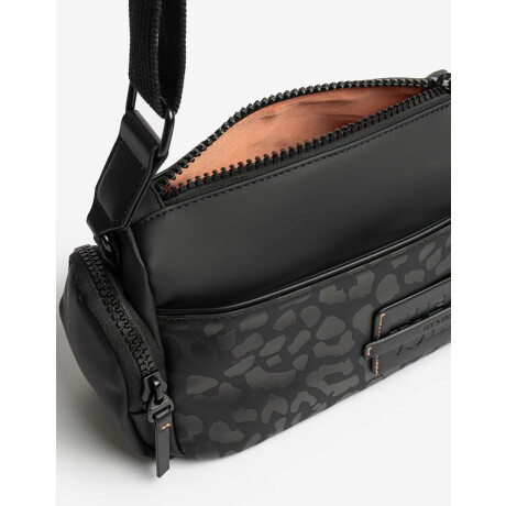 Bandoleras Engomado Negro