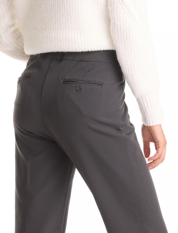 Pantalon Pull On GRIS