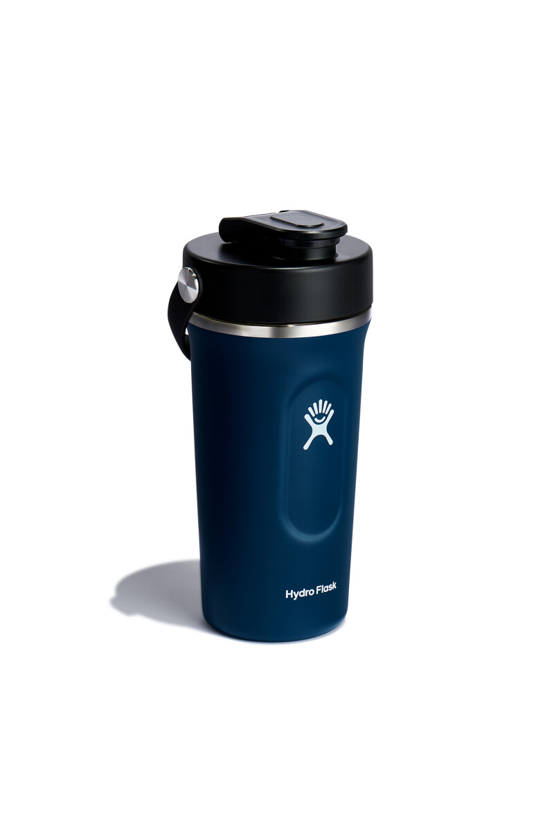 24 OZ INSULATED SHAKER BOTTLE Indigo