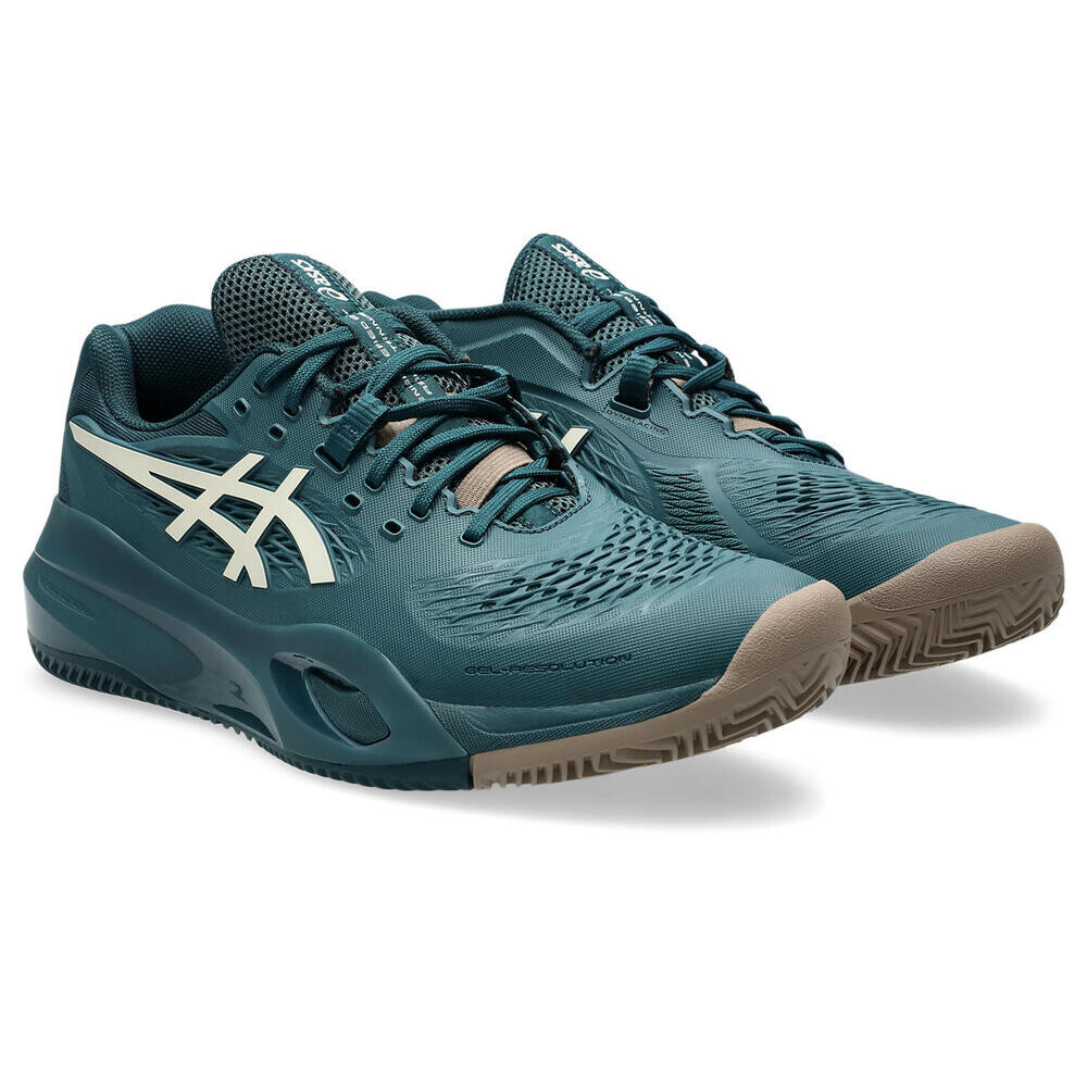 GEL-Resolution X Clay - Hombre Saxon Green/birch